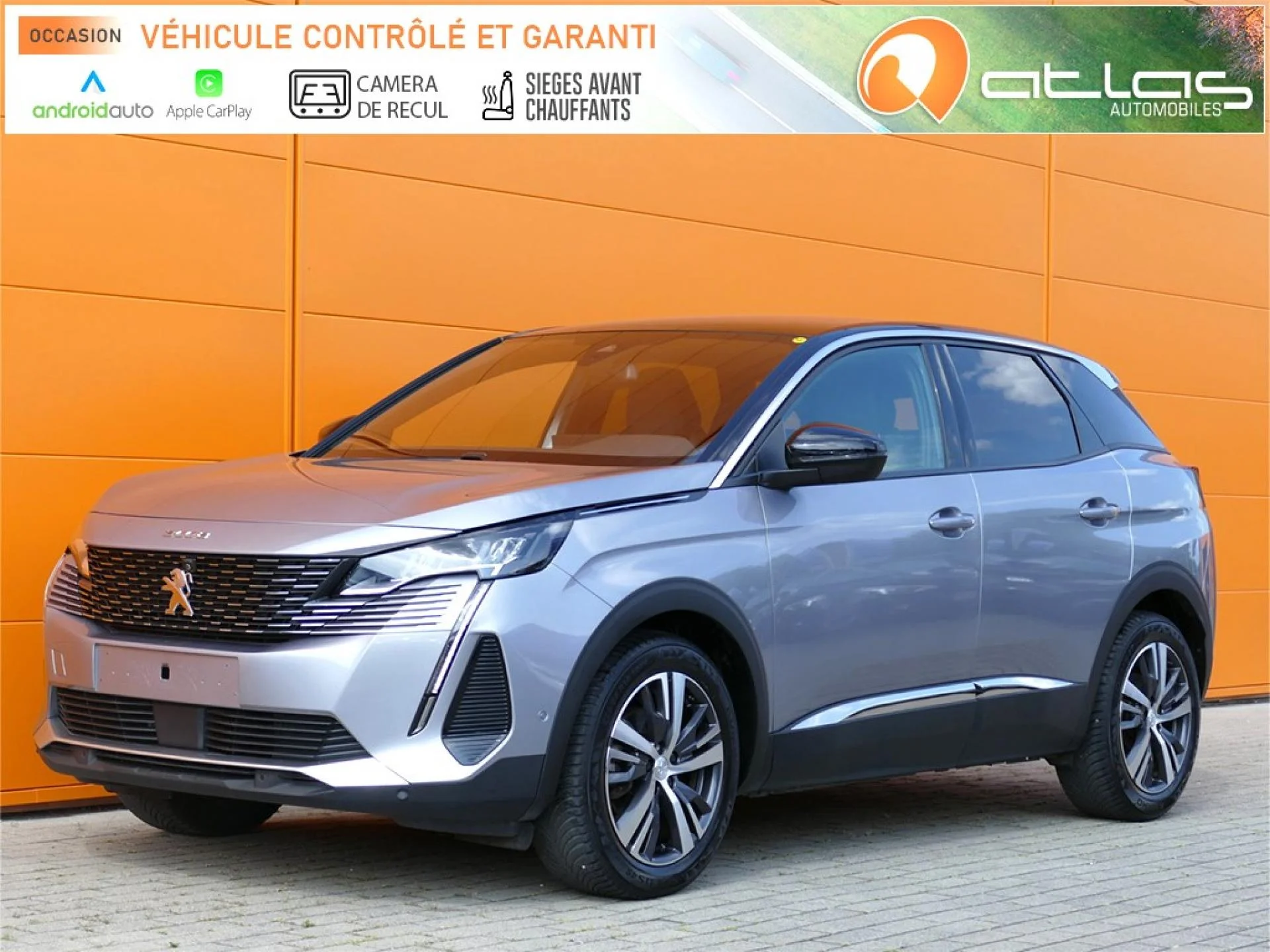 PEUGEOT 3008 - Miniature 2 sur 36 - Cliquer pour voir cette photo