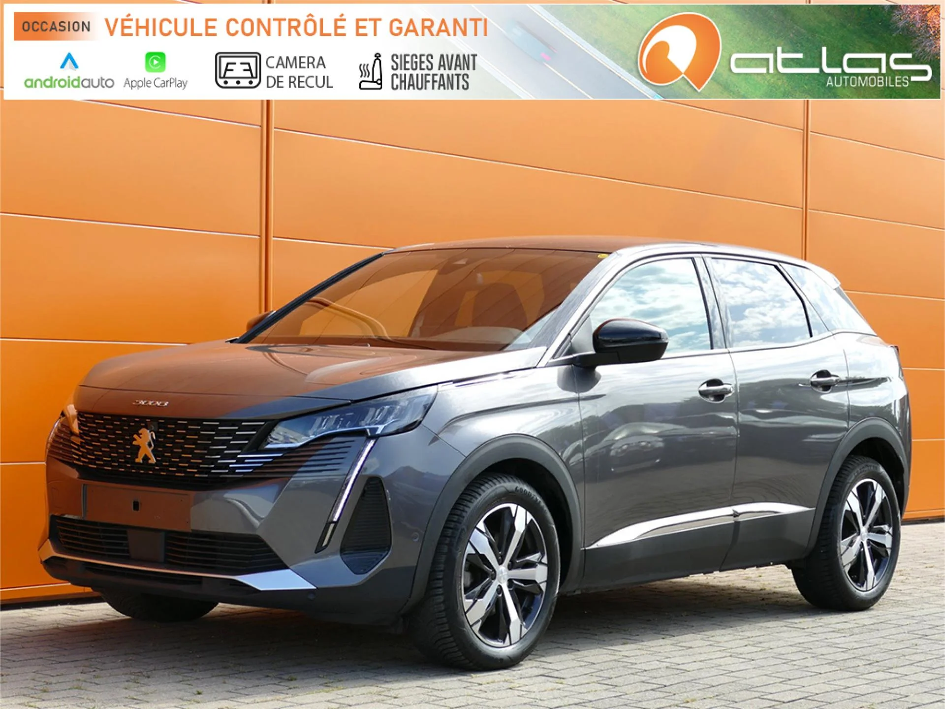 PEUGEOT 3008 - Miniature 2 sur 34 - Cliquer pour voir cette photo