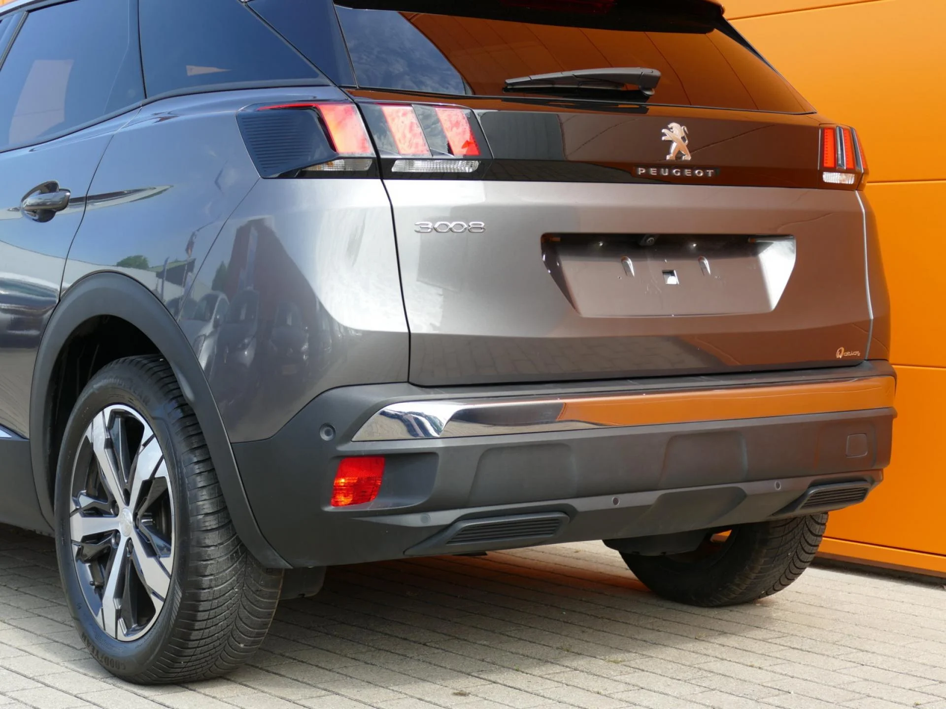PEUGEOT 3008 - Miniature 32 sur 34 - Cliquer pour voir cette photo