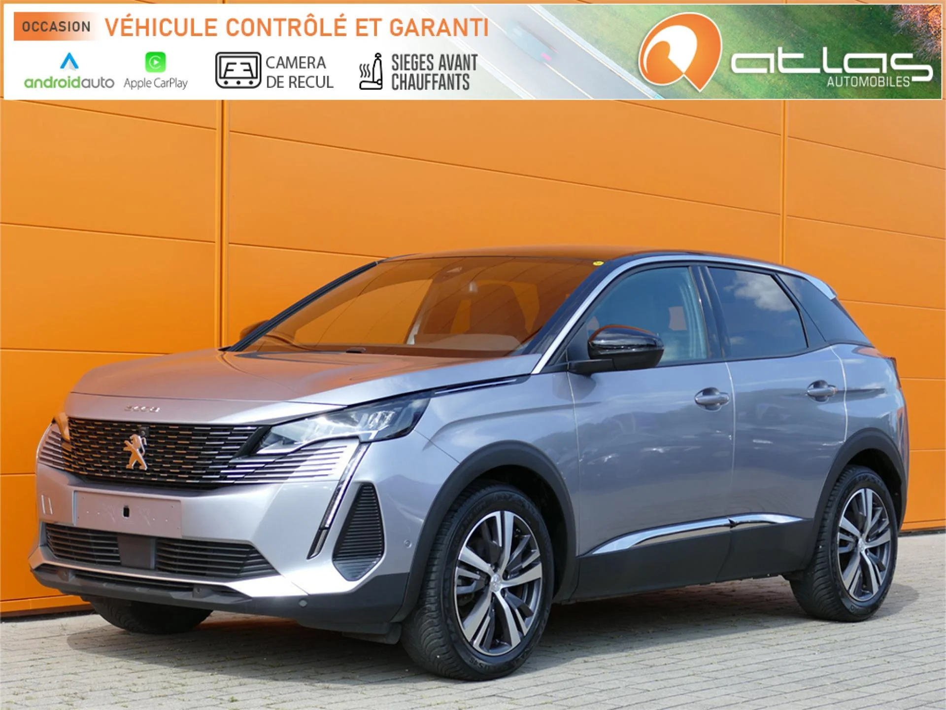PEUGEOT 3008 - Miniature 2 sur 36 - Cliquer pour voir cette photo