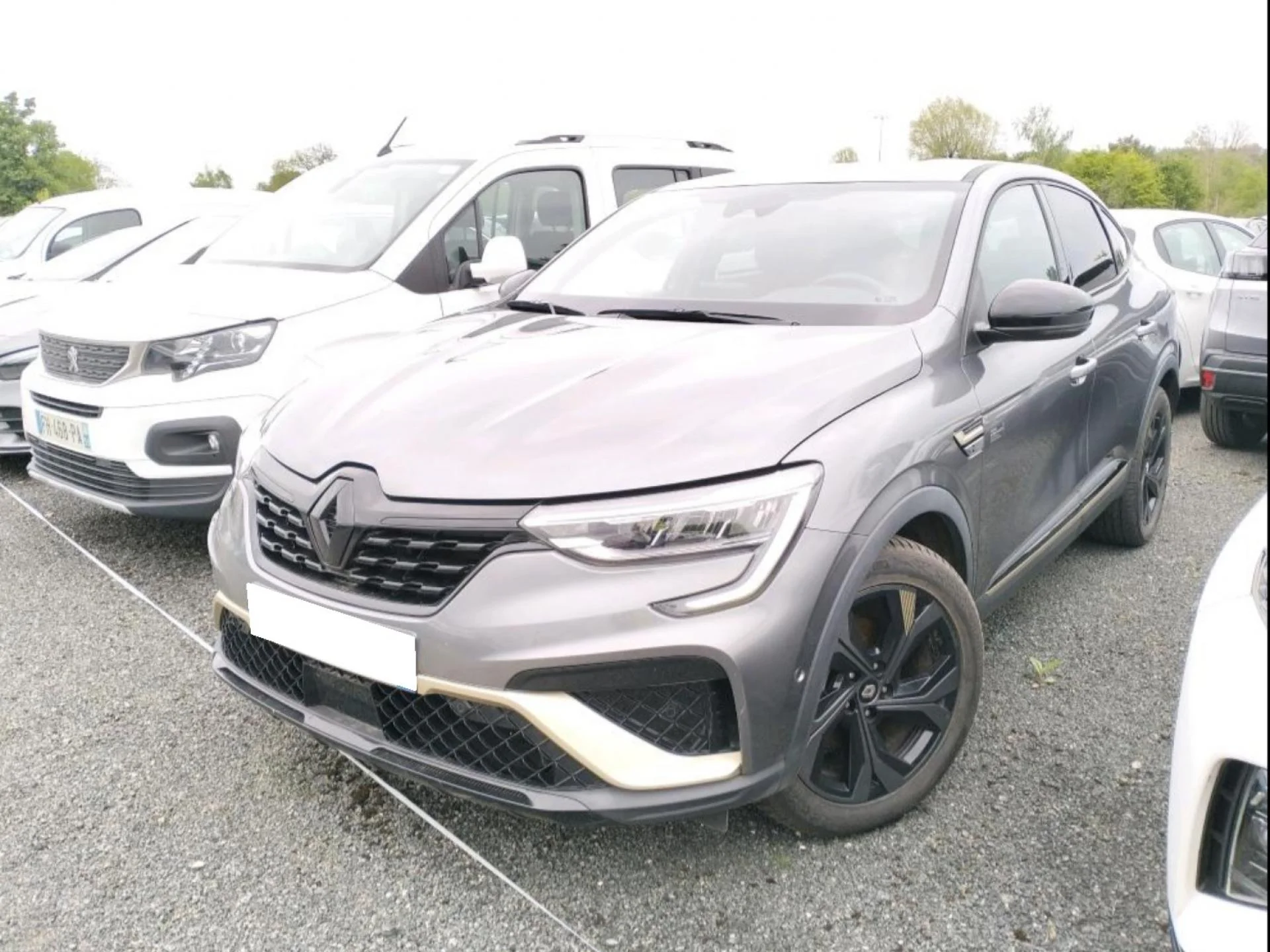 RENAULT ARKANA 1.6 E-TECH HYBRIDE ENGINEERED 145  - BVA - 2023 - 23970€ - 42956km - HYBRIDE ESSENCE - Automatique - Atlas Automobiles