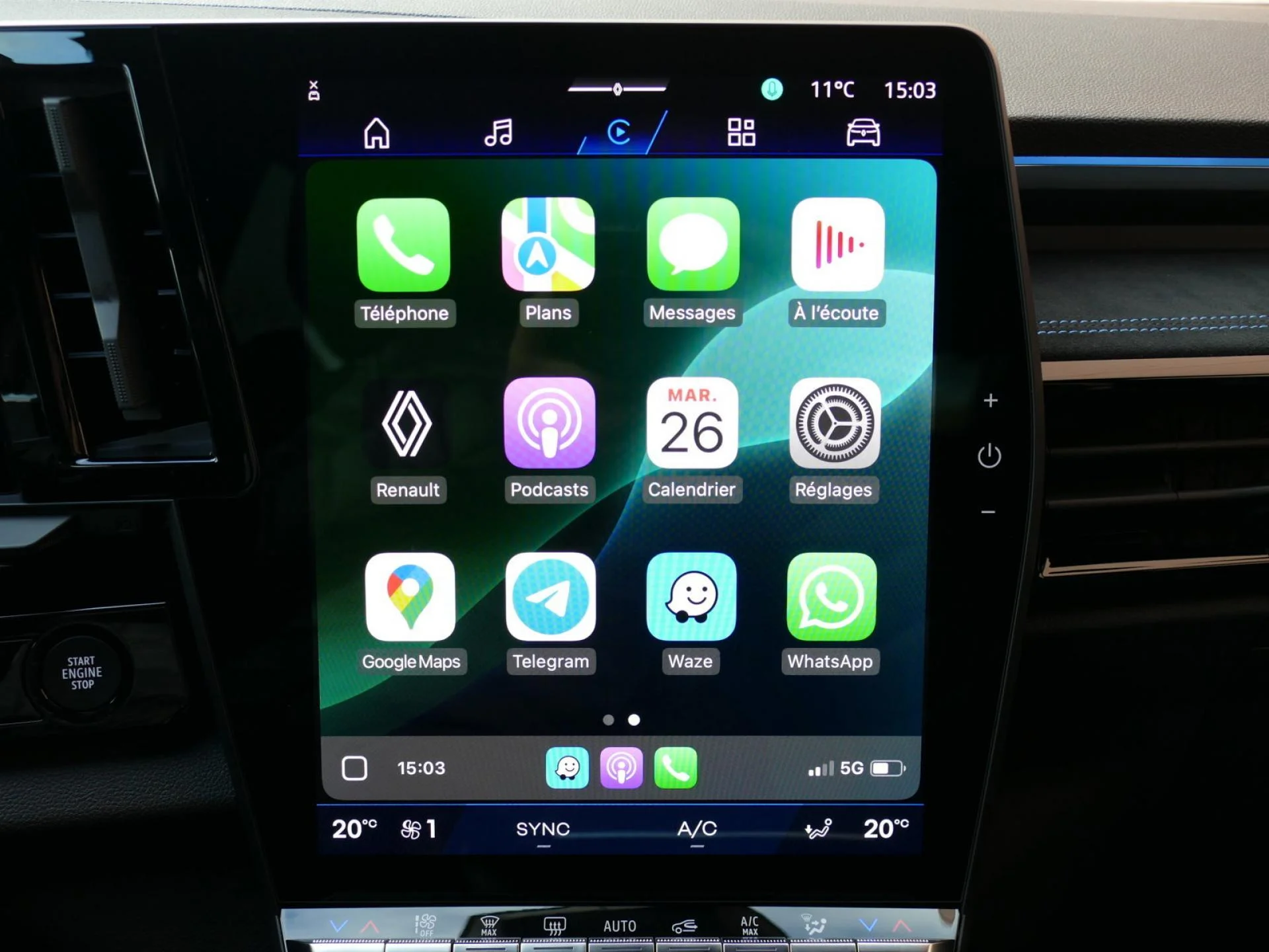RENAULT AUSTRAL - Miniature 12 sur 30 - Cliquer pour voir cette photo