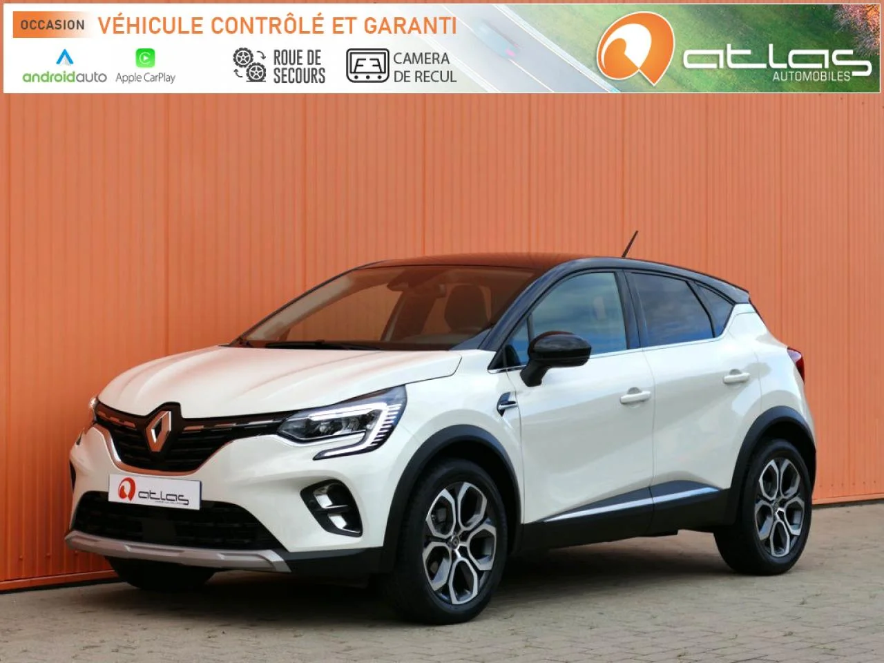 RENAULT CAPTUR - Photo principale 1 sur 21 - Atlas Automobiles