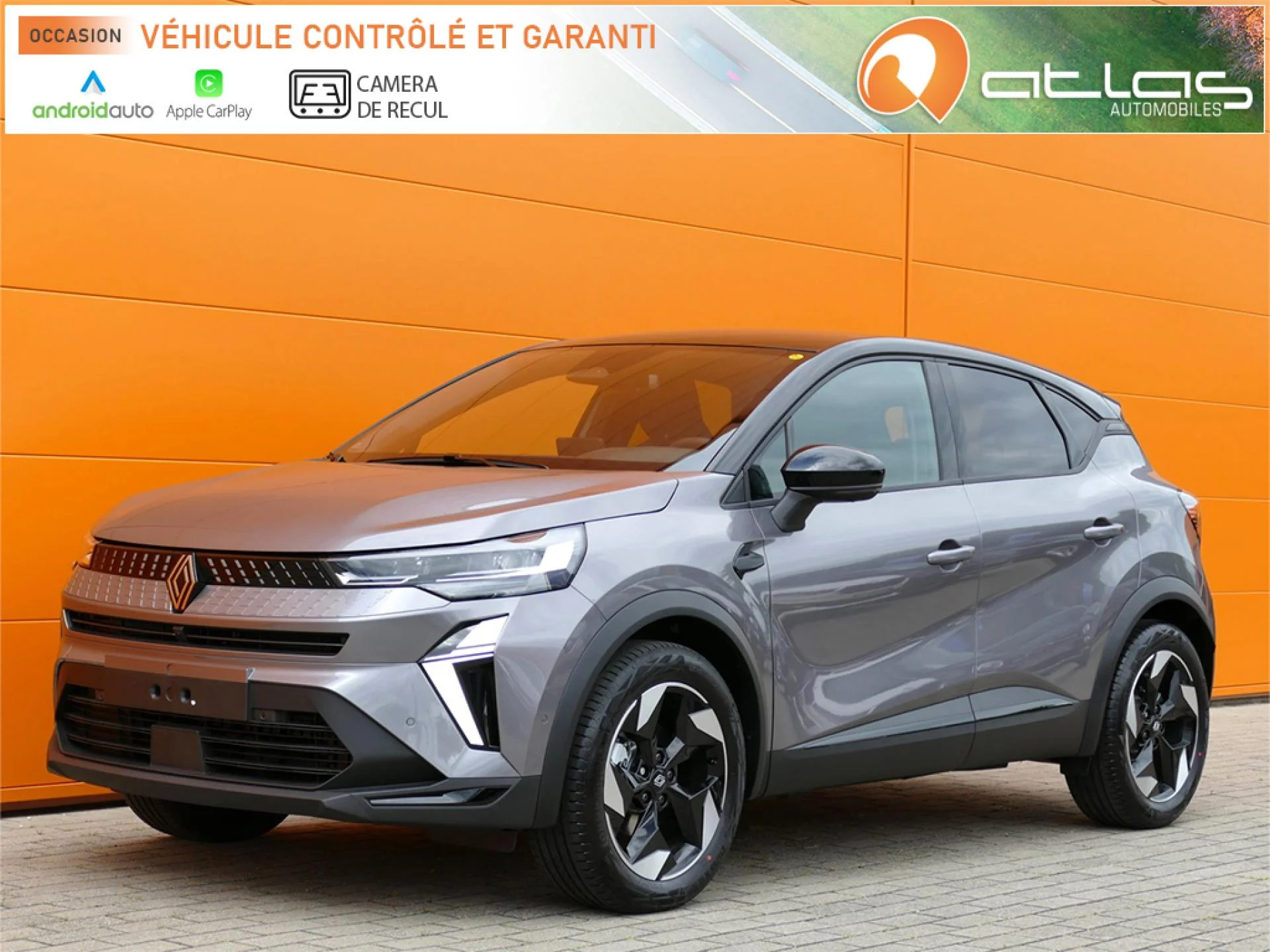 RENAULT CAPTUR - Miniature 2 sur 32 - Cliquer pour voir cette photo