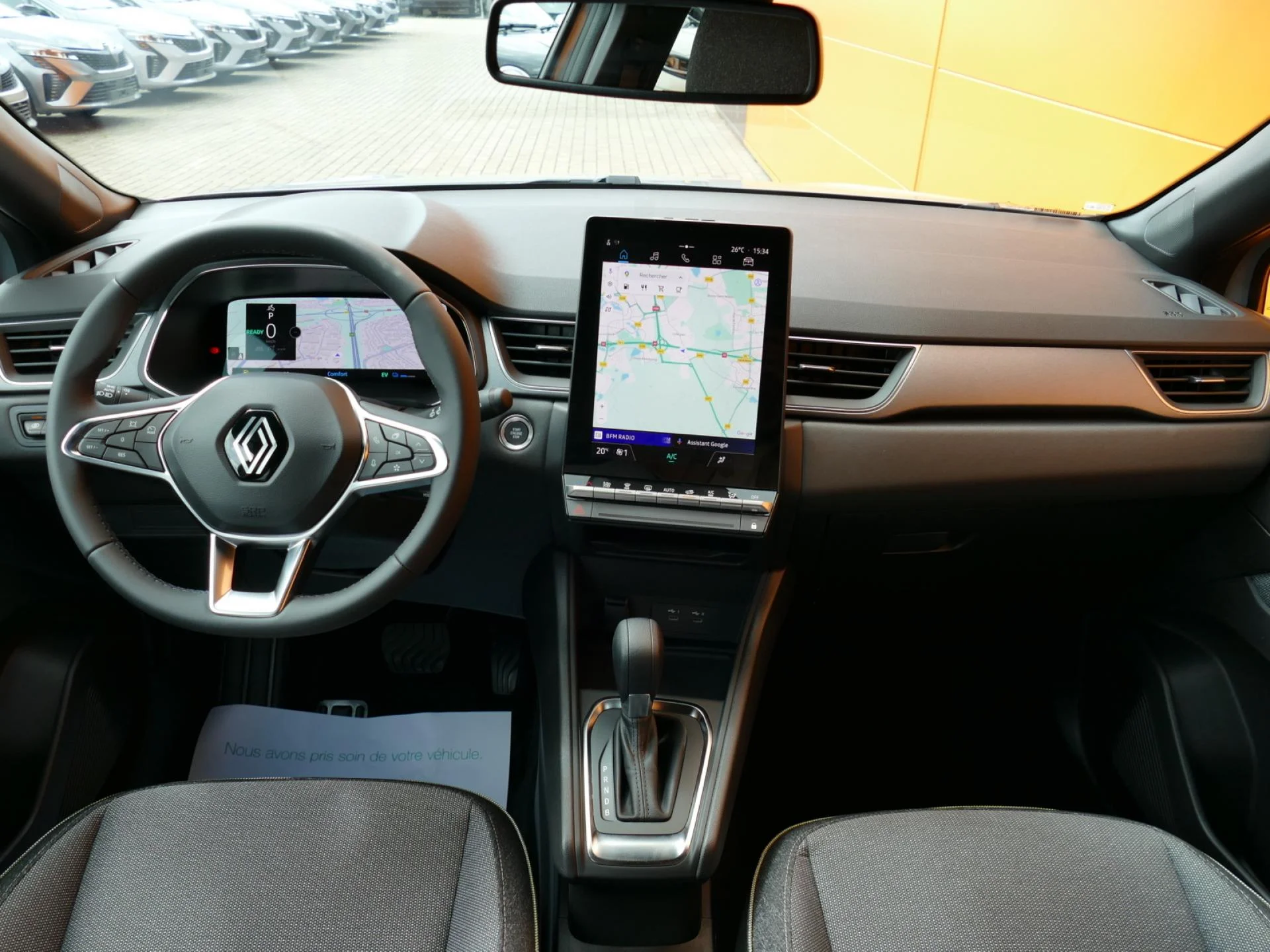 RENAULT CAPTUR - Miniature 5 sur 32 - Cliquer pour voir cette photo