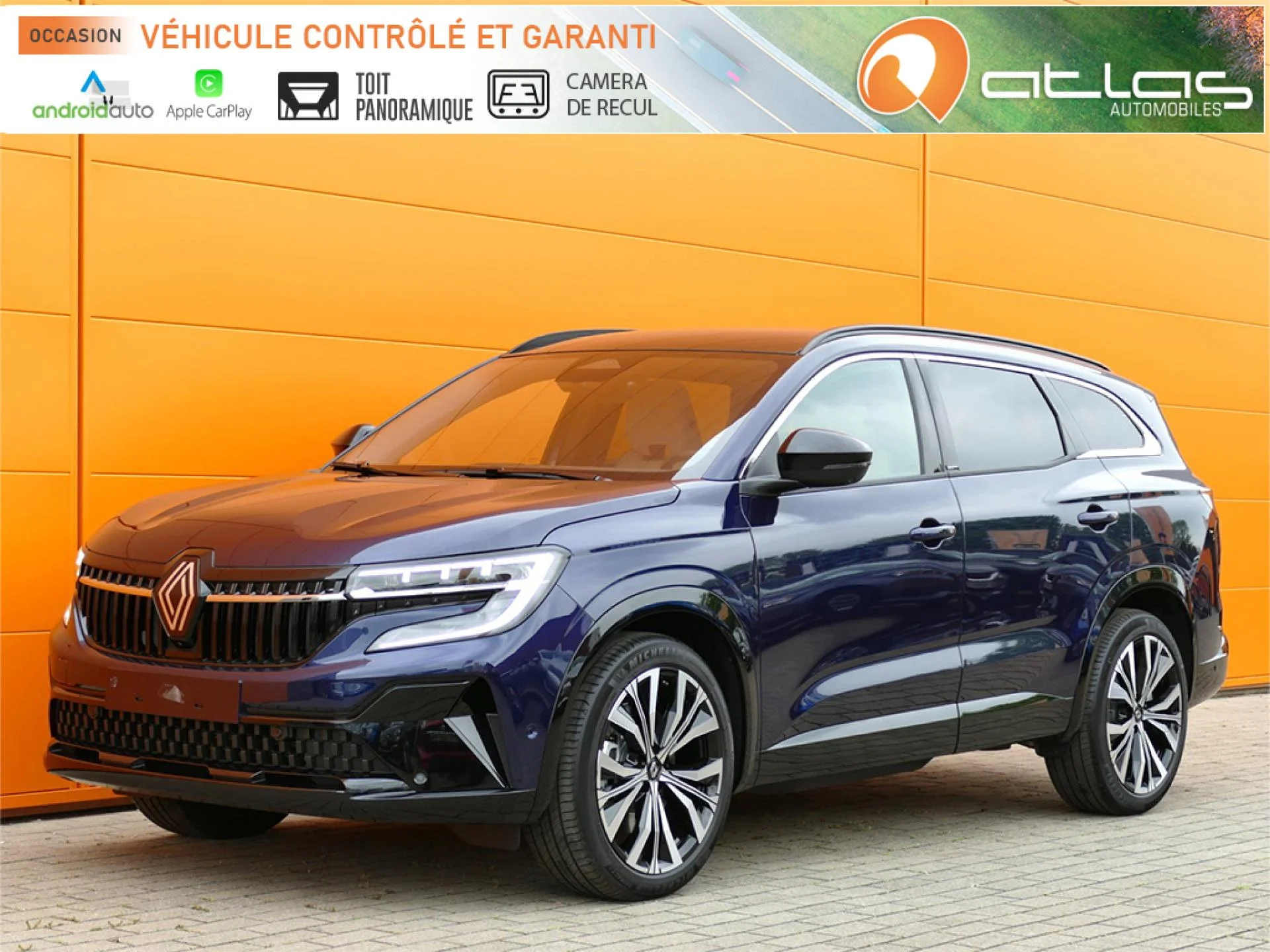 RENAULT ESPACE - Miniature 2 sur 34 - Cliquer pour voir cette photo
