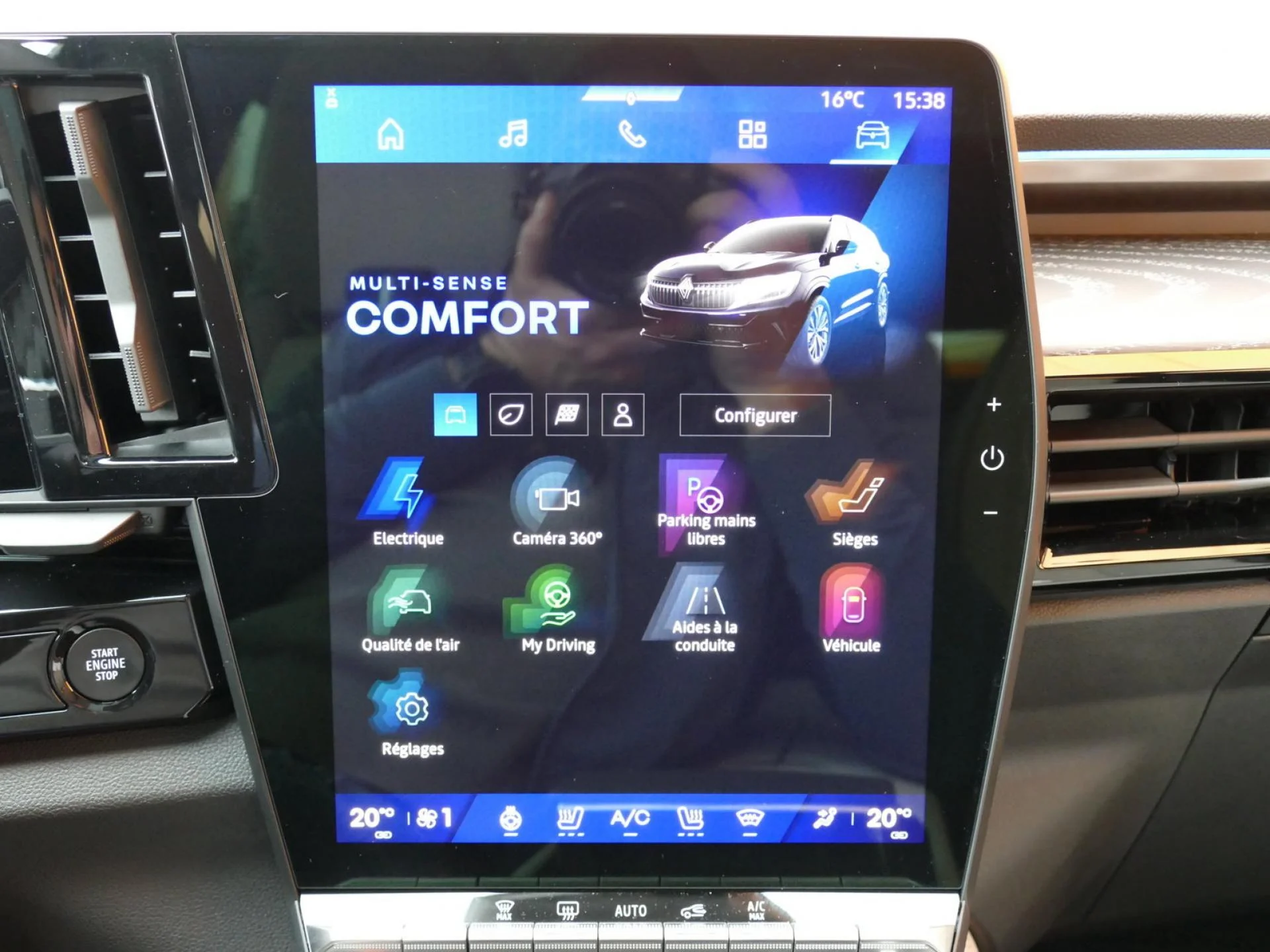 RENAULT ESPACE - Miniature 16 sur 34 - Cliquer pour voir cette photo