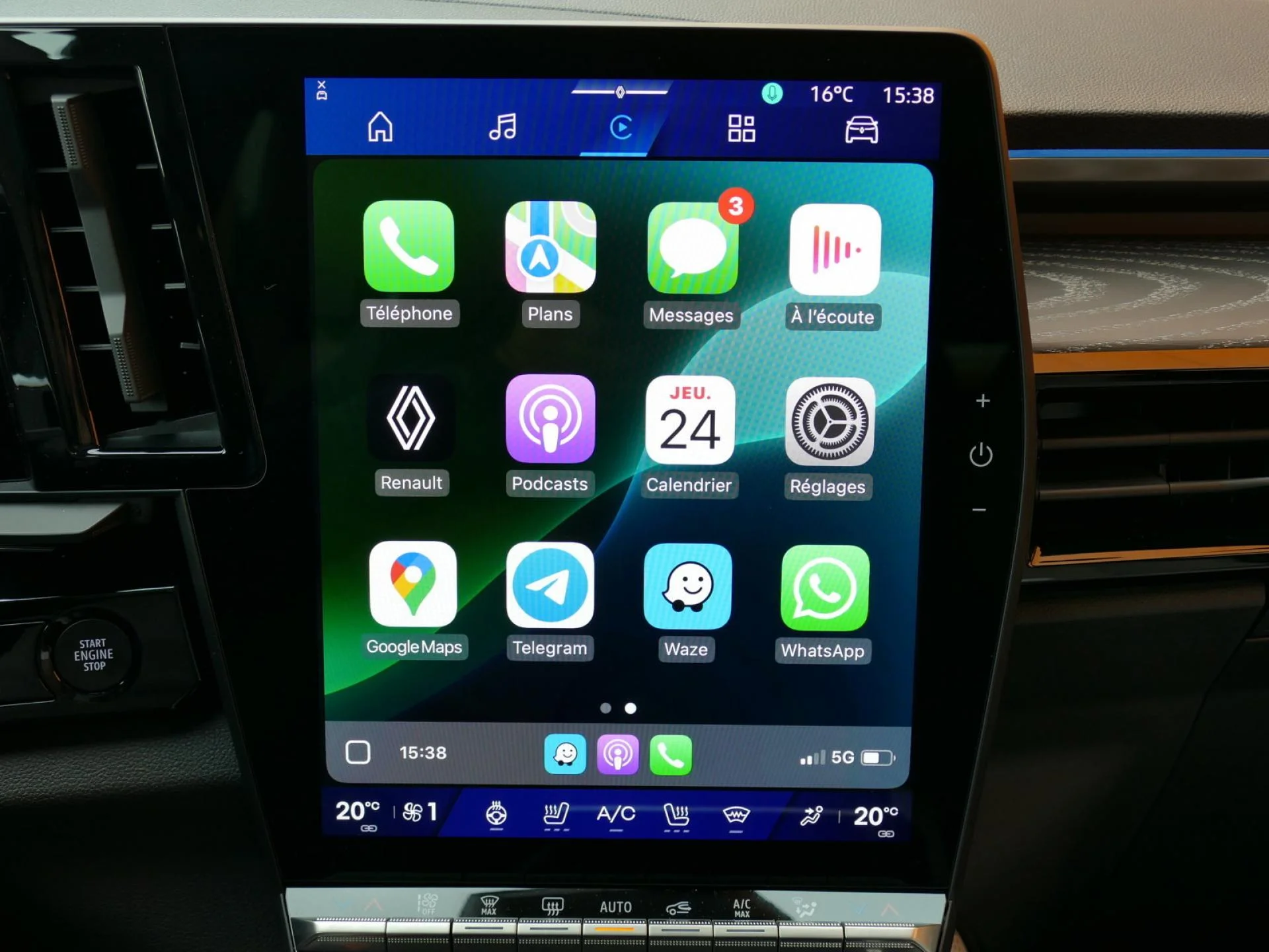 RENAULT ESPACE - Miniature 17 sur 34 - Cliquer pour voir cette photo