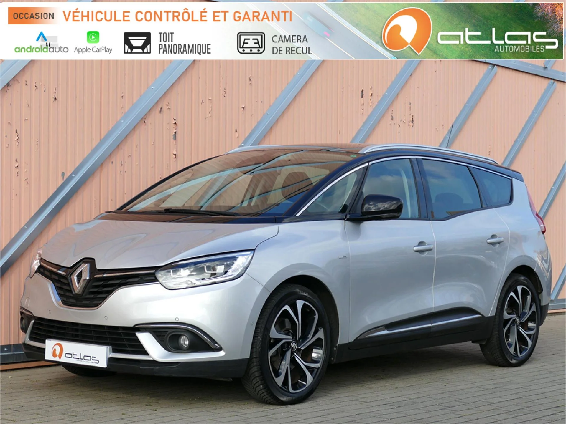 RENAULT GRAND SCENIC - Photo principale 1 sur 30 - Atlas Automobiles