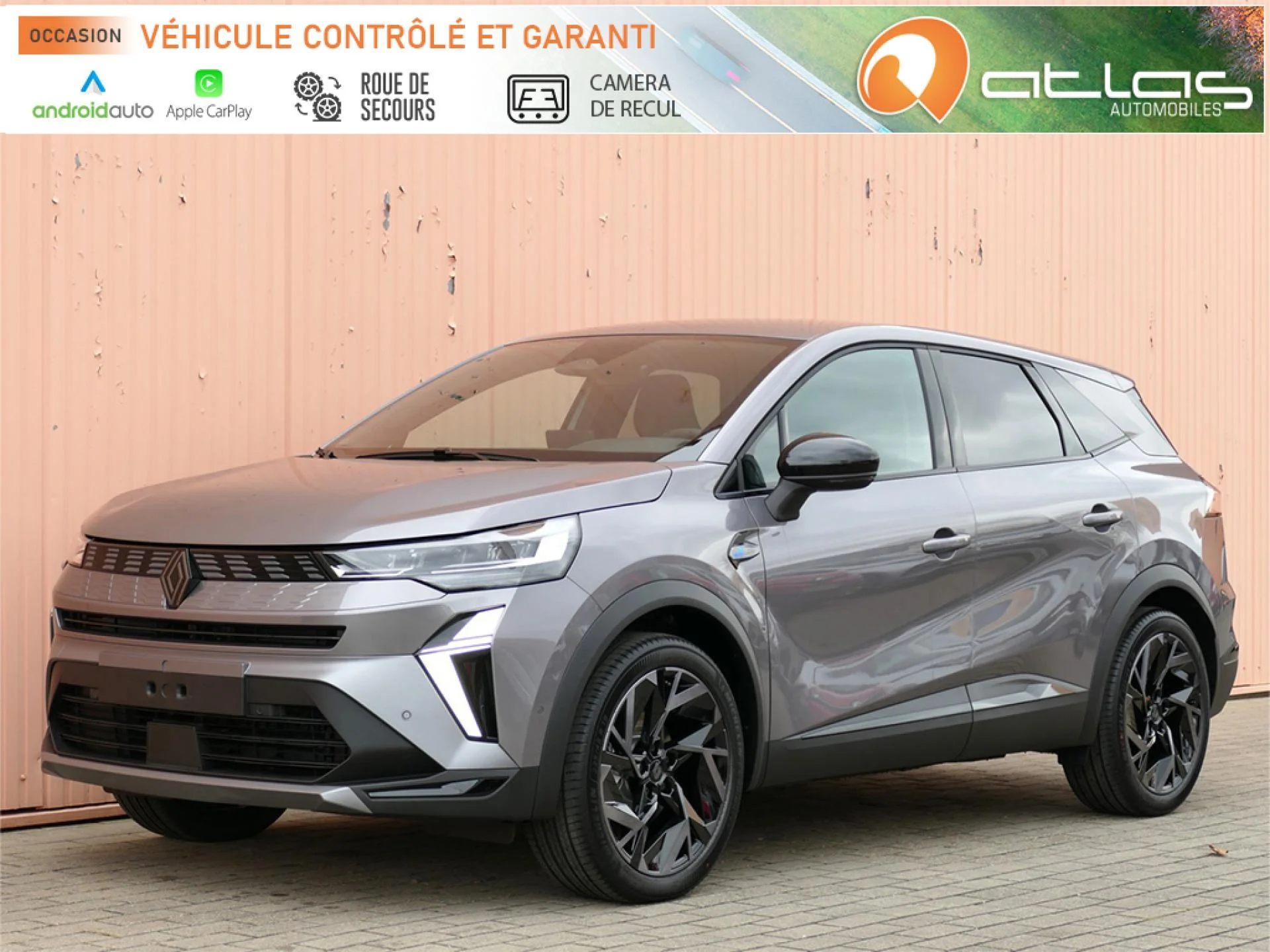 RENAULT Symbioz - Miniature 2 sur 26 - Cliquer pour voir cette photo
