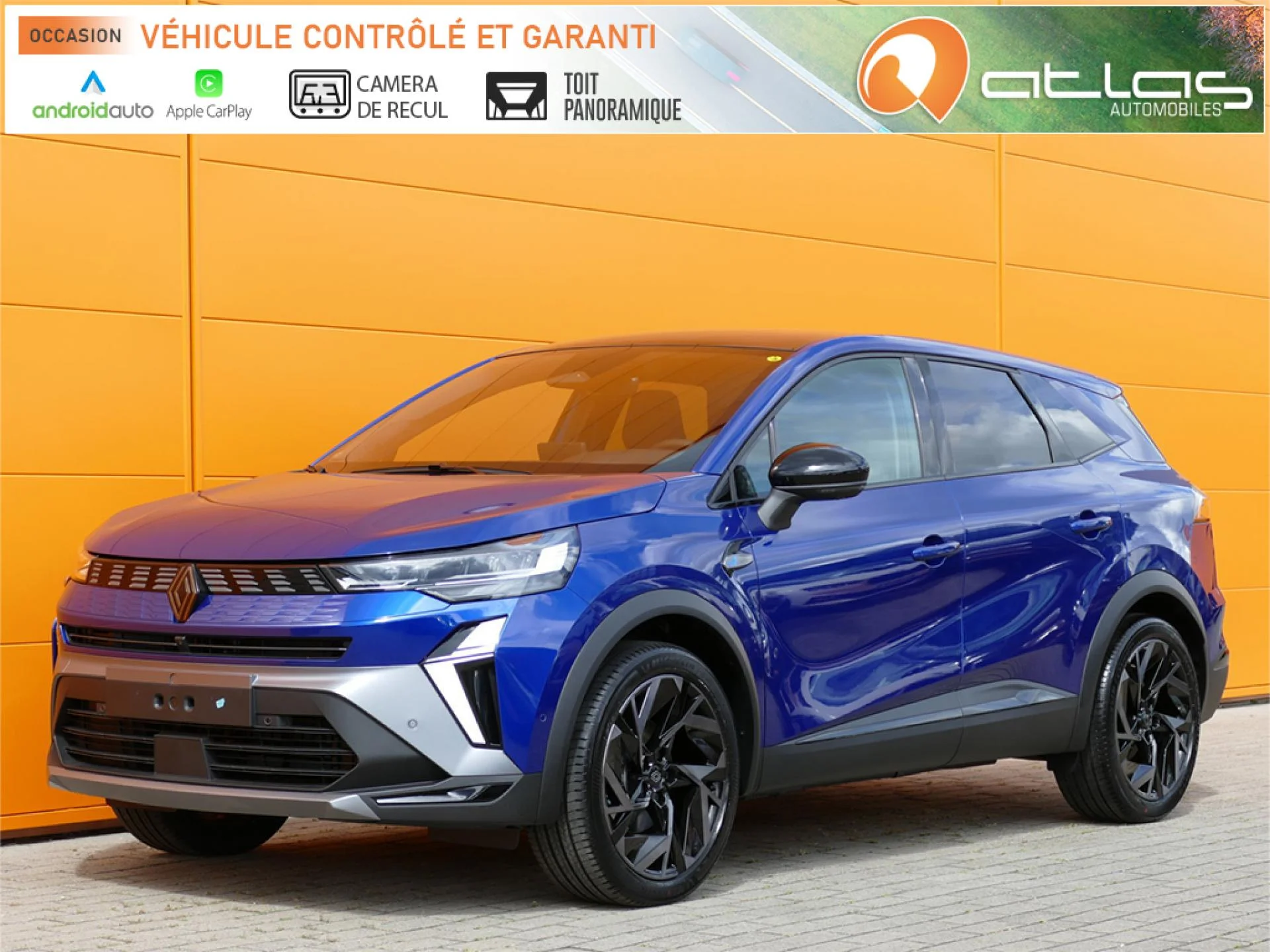 RENAULT Symbioz - Miniature 2 sur 30 - Cliquer pour voir cette photo