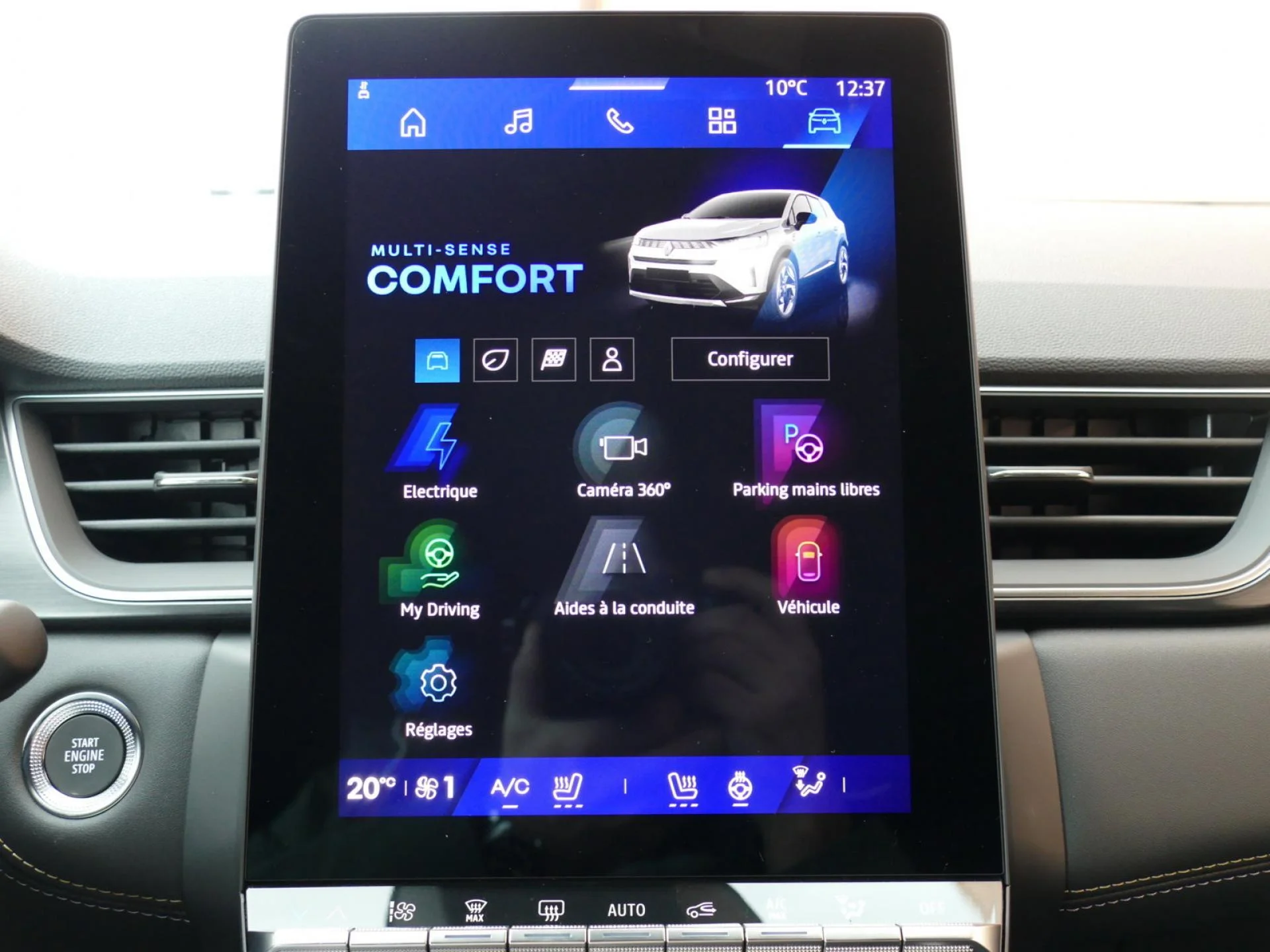 RENAULT Symbioz - Miniature 11 sur 27 - Cliquer pour voir cette photo