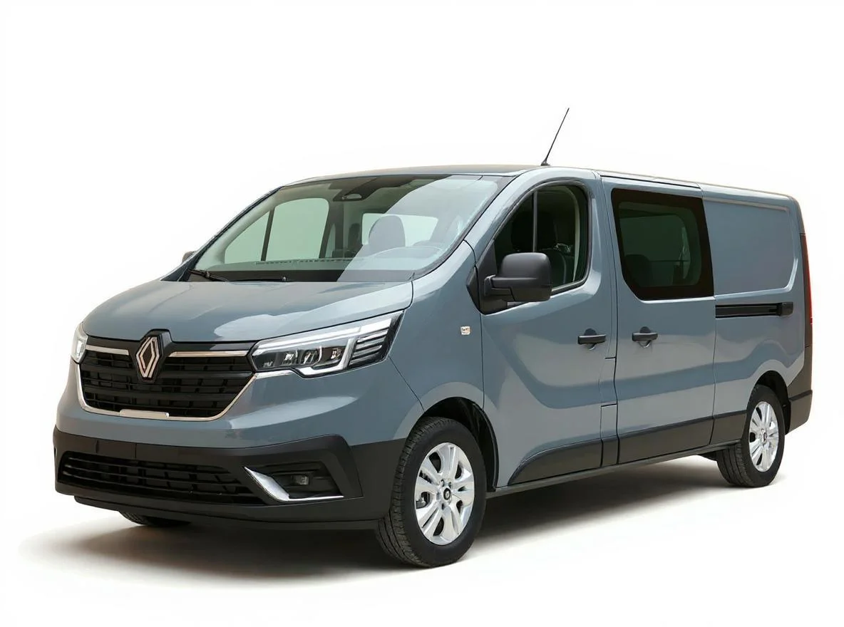 RENAULT TRAFIC III (3) CABINE APPROFONDIE L2H1 2T9 2.0 BLUE DCI 150 EDC GSR2 ADVANCE - 2025 - 39780€ - 10km - DIESEL - Automatique - Atlas Automobiles