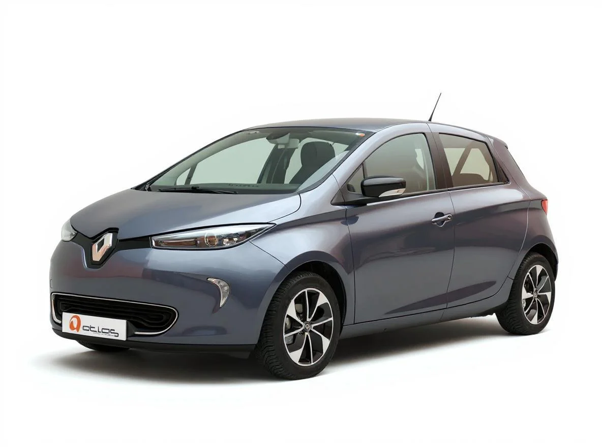 RENAULT ZOE Q90 INTENS CHARGE RAPIDE CONTRAT DE BATTERIE - 2018 - 6980€ - 66514km - ELECTRIQUE - Automatique - Atlas Automobiles