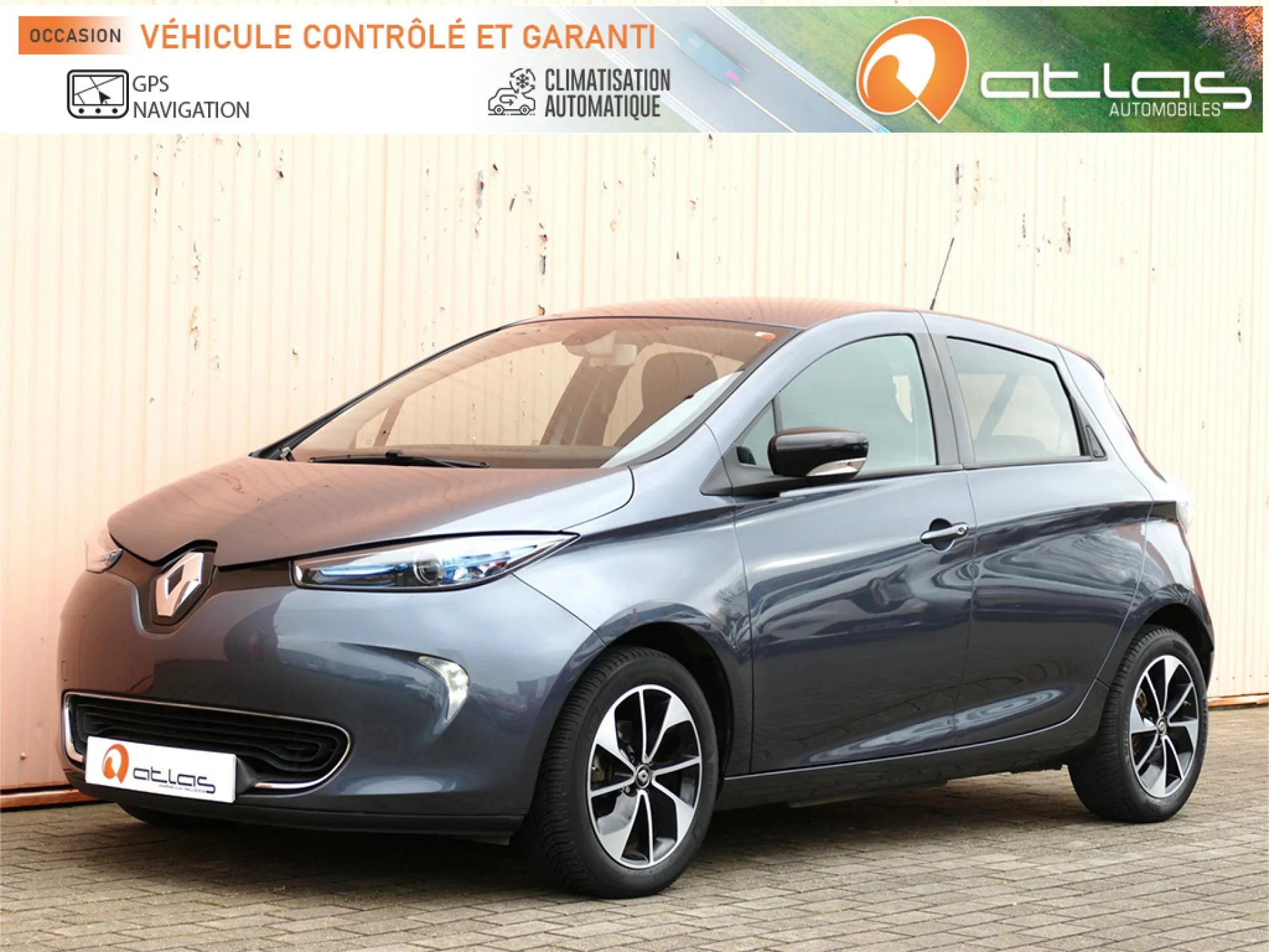 RENAULT ZOE - Miniature 2 sur 33 - Cliquer pour voir cette photo