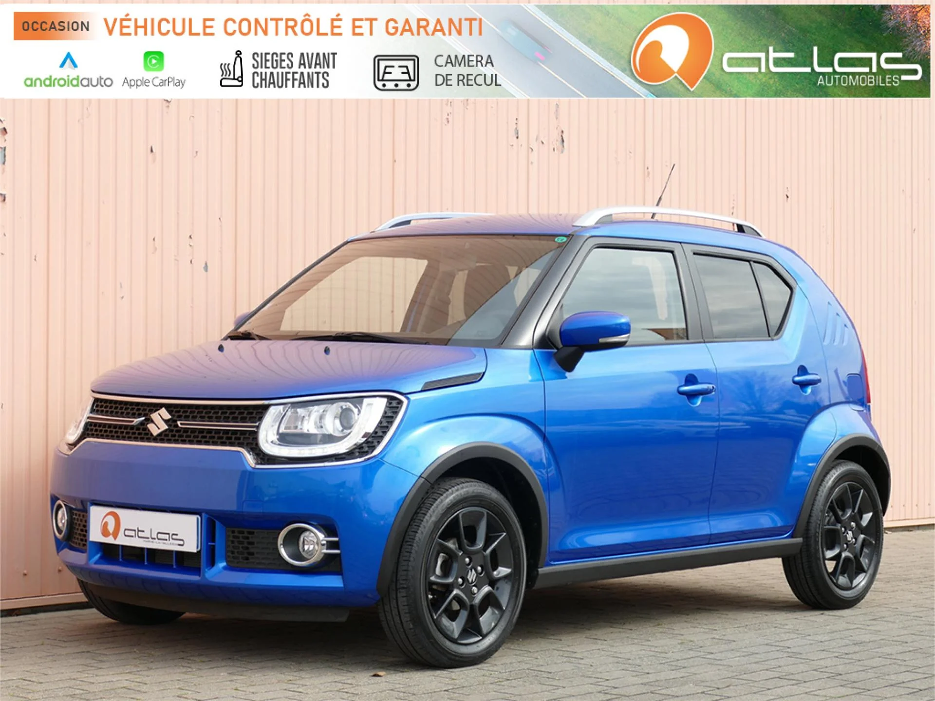SUZUKI IGNIS - Miniature 2 sur 32 - Cliquer pour voir cette photo