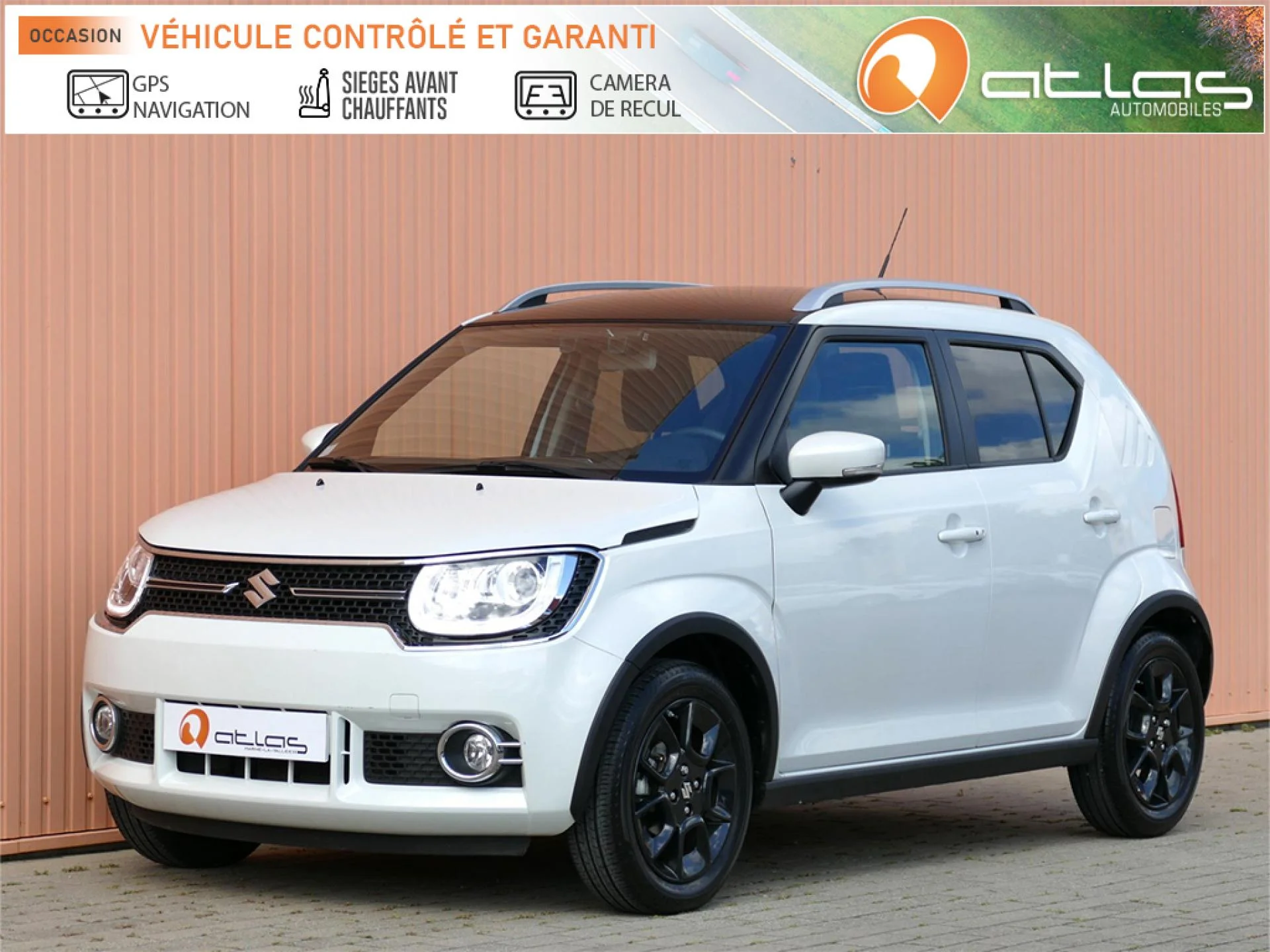 SUZUKI IGNIS - Photo principale 1 sur 20 - Atlas Automobiles