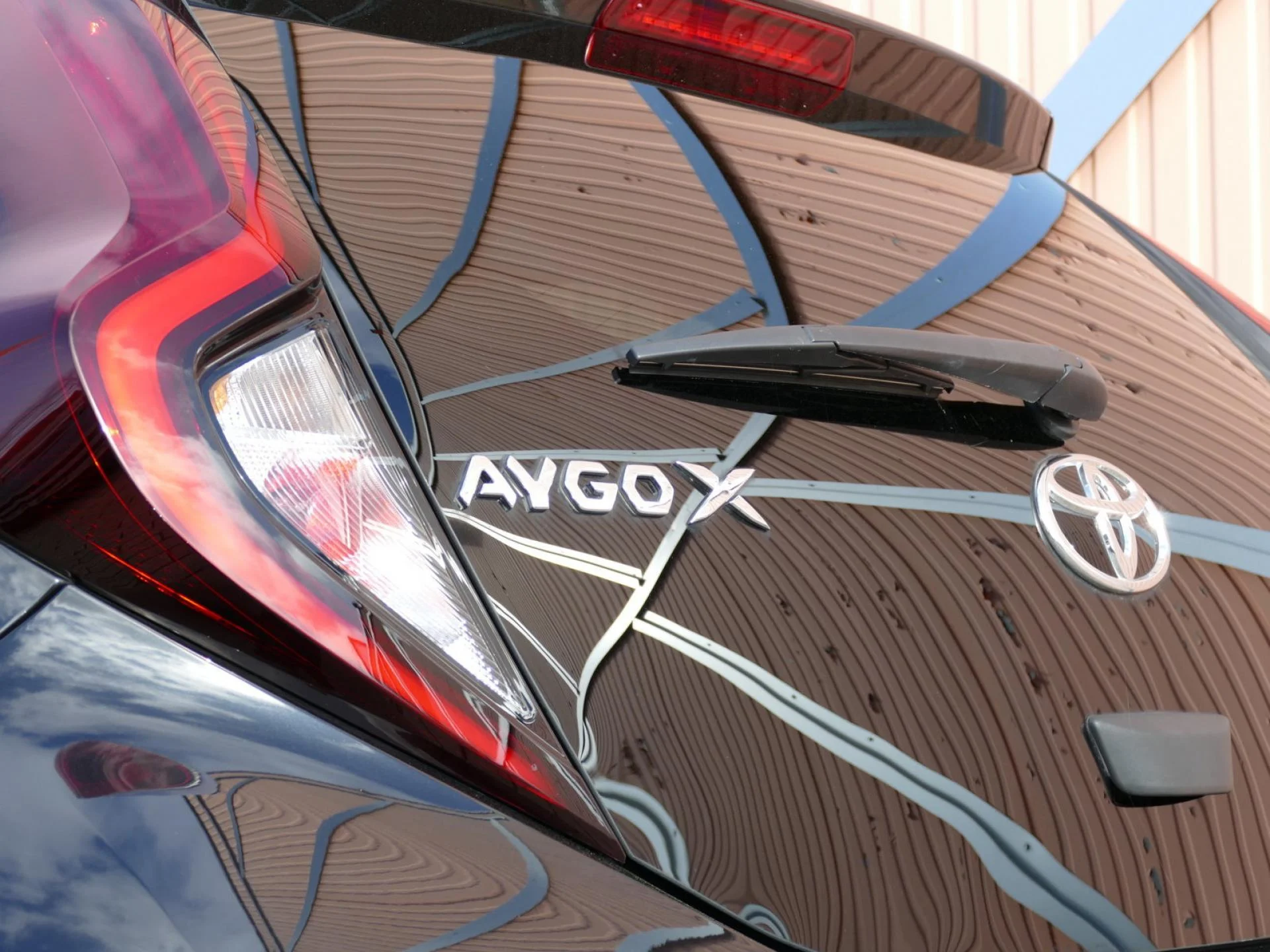 TOYOTA Aygo X - Miniature 26 sur 29 - Cliquer pour voir cette photo