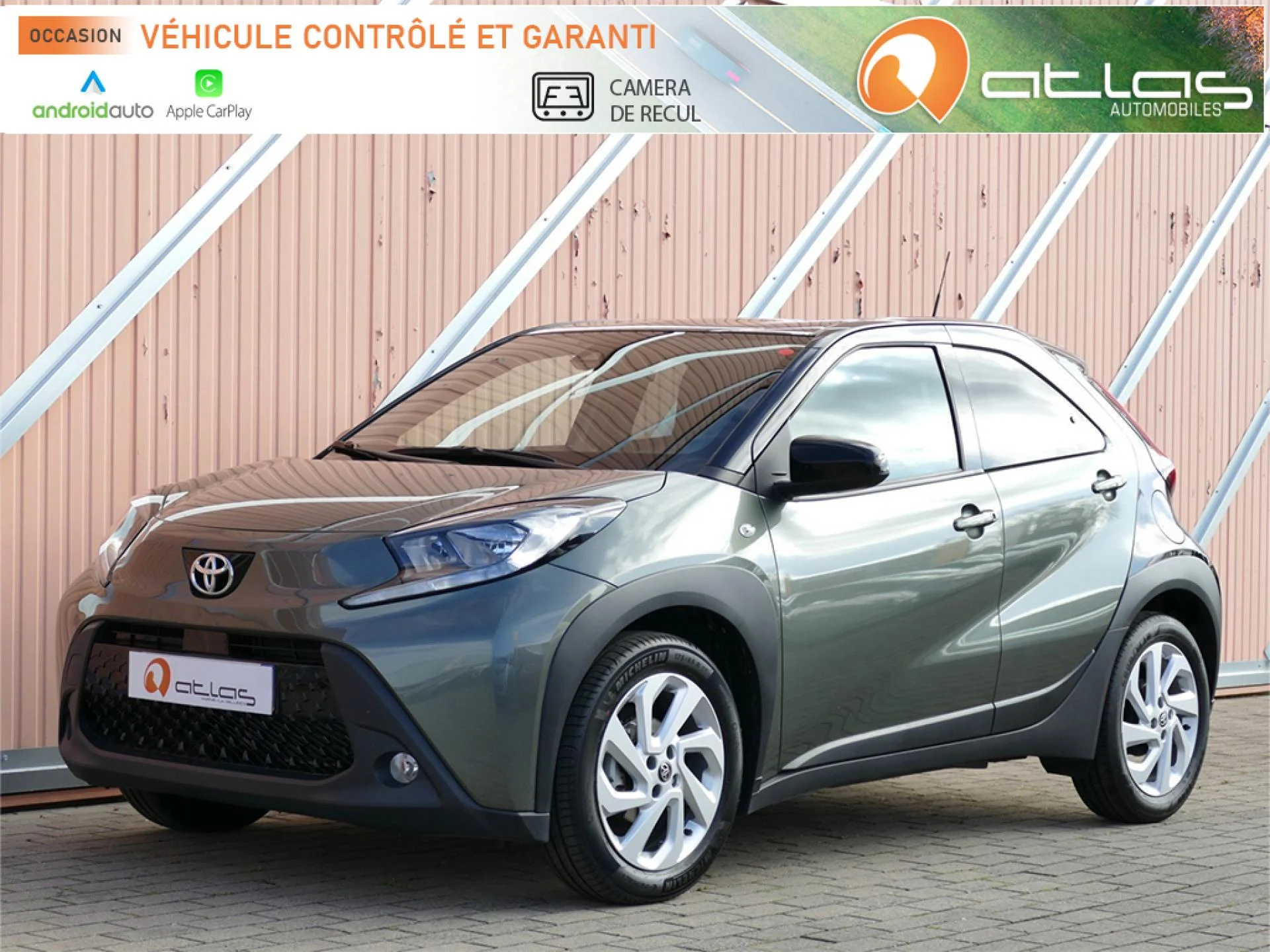 TOYOTA Aygo X - Miniature 2 sur 29 - Cliquer pour voir cette photo