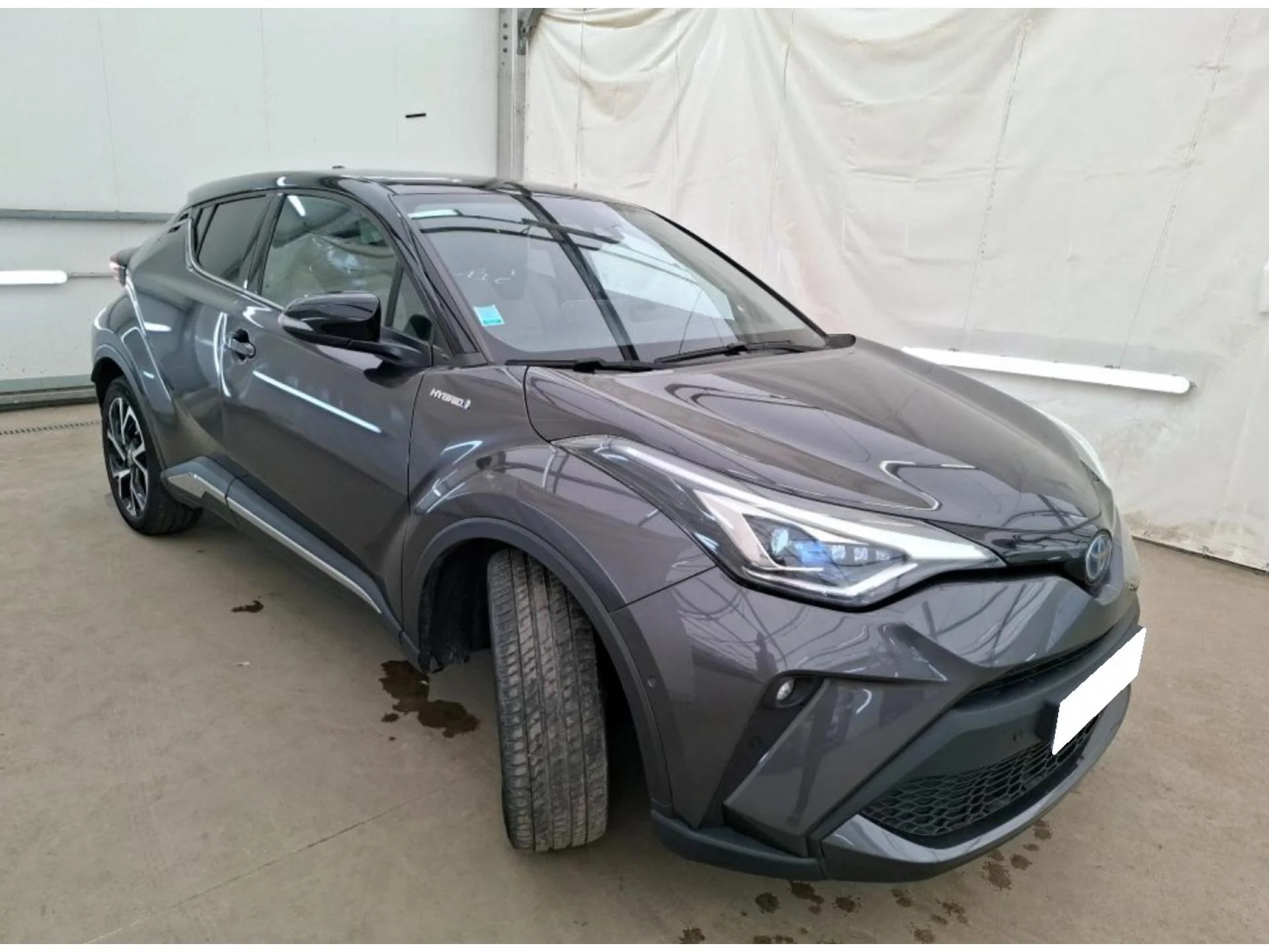 TOYOTA C-HR - Miniature 4 sur 9 - Cliquer pour voir cette photo