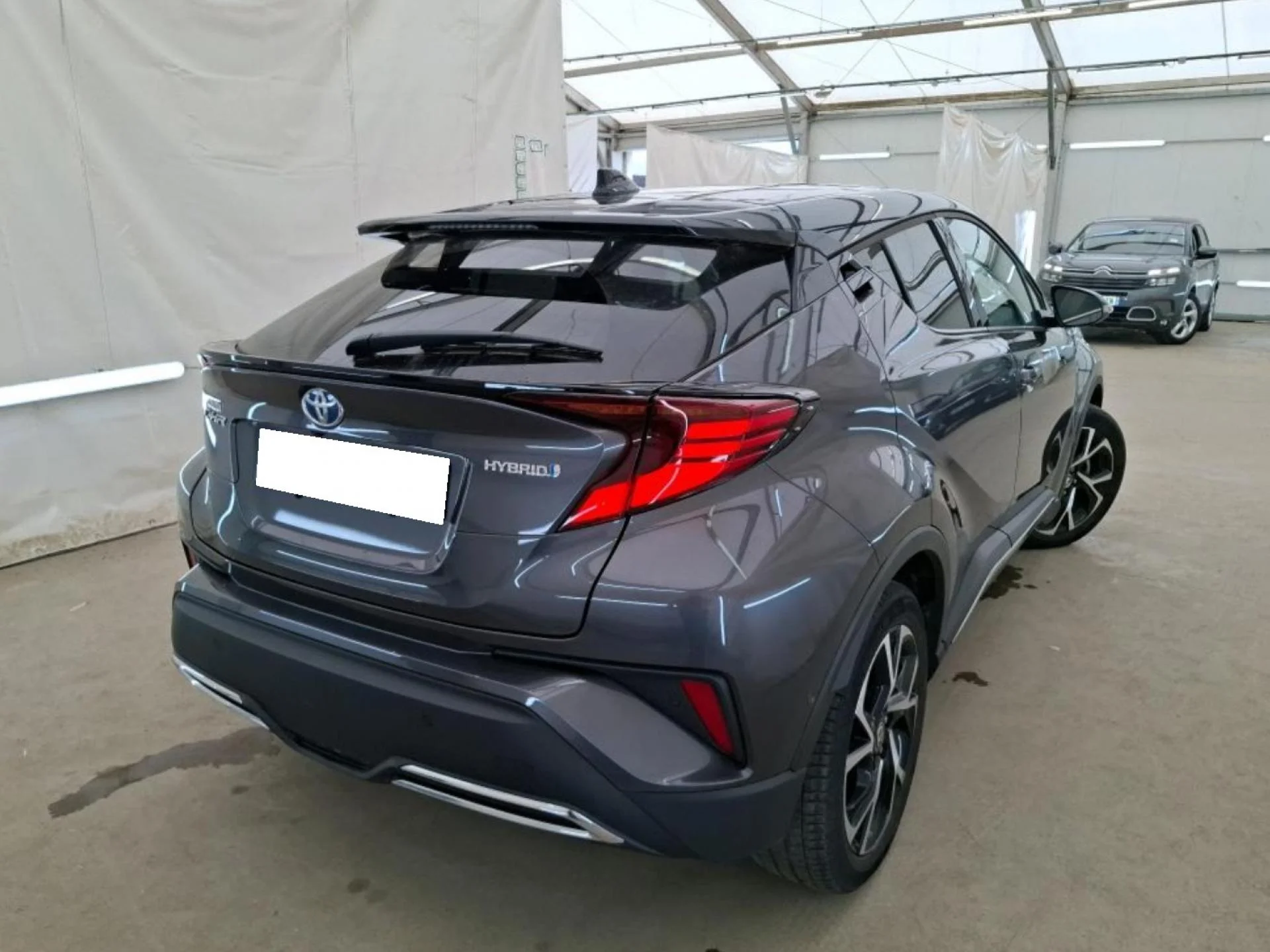 TOYOTA C-HR - Miniature 3 sur 9 - Cliquer pour voir cette photo