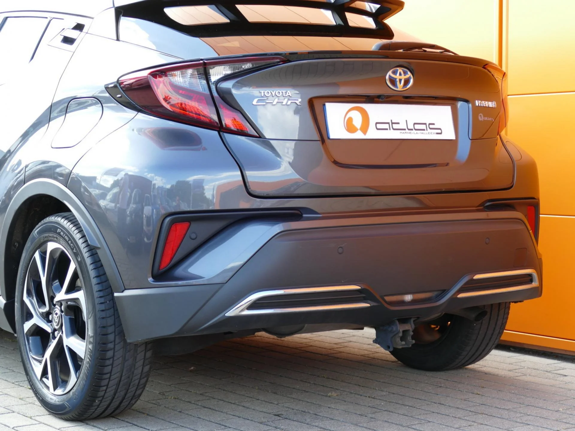 TOYOTA C-HR - Miniature 29 sur 32 - Cliquer pour voir cette photo