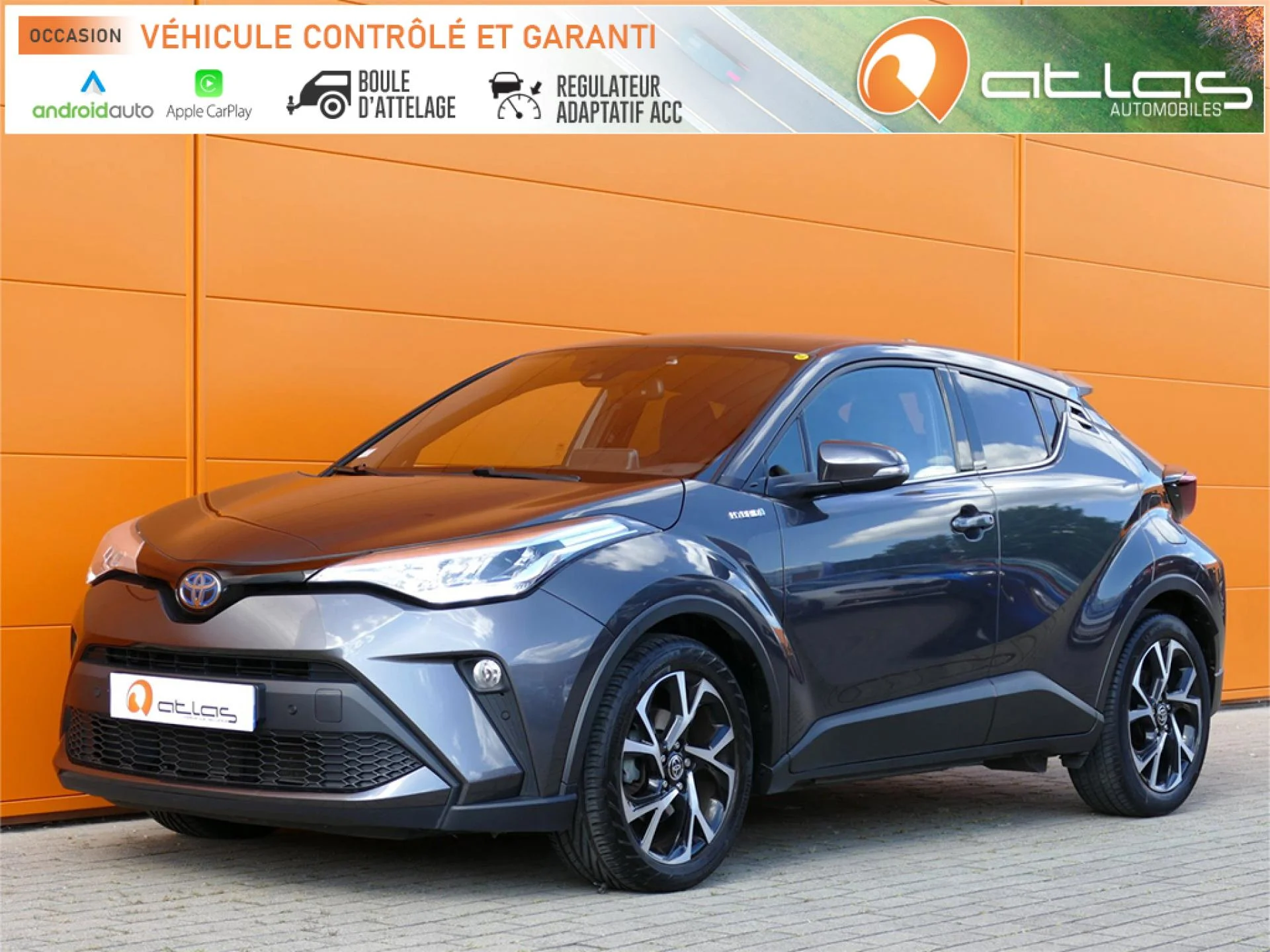 TOYOTA C-HR - Miniature 2 sur 32 - Cliquer pour voir cette photo
