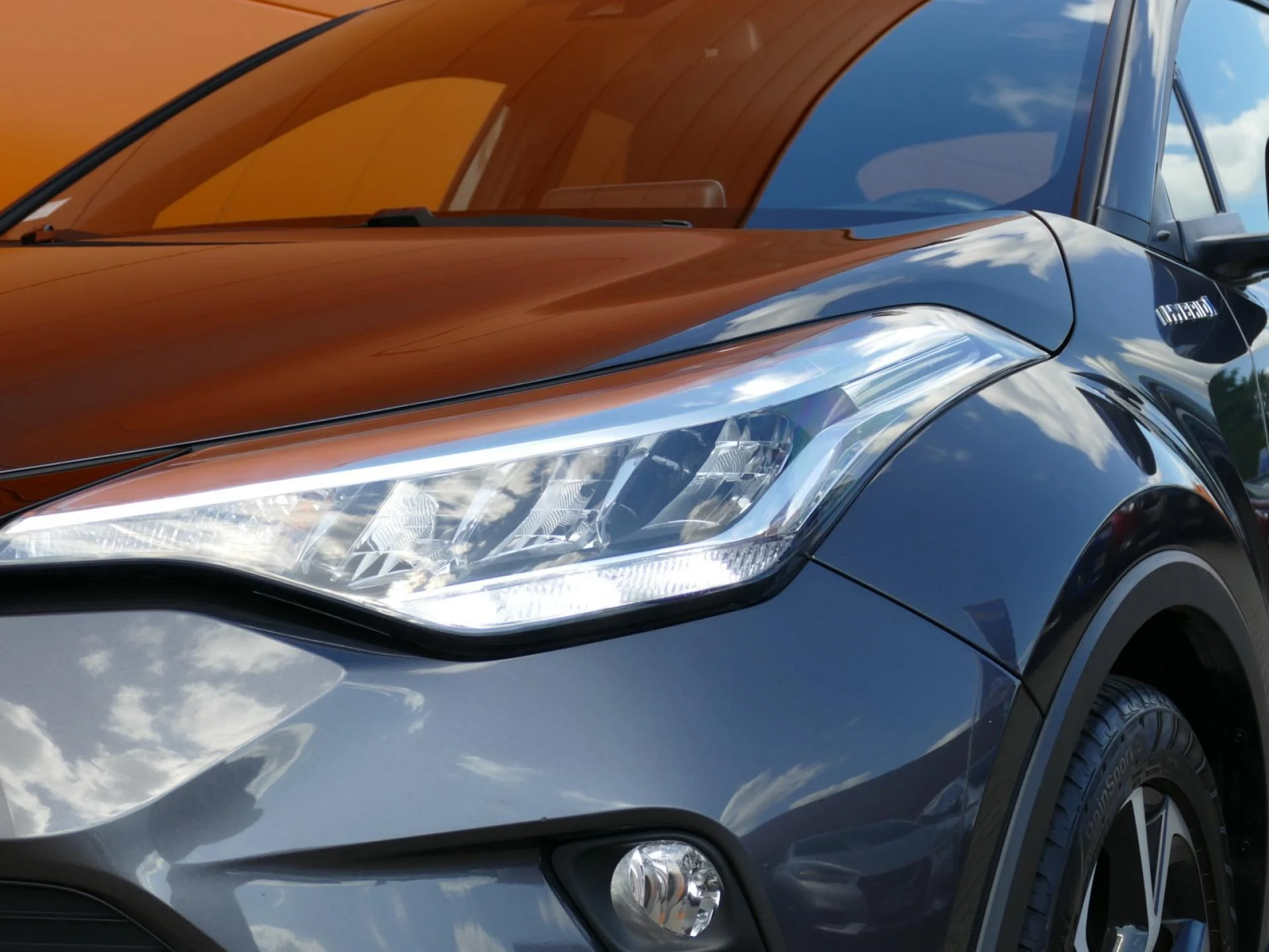 TOYOTA C-HR - Miniature 28 sur 32 - Cliquer pour voir cette photo