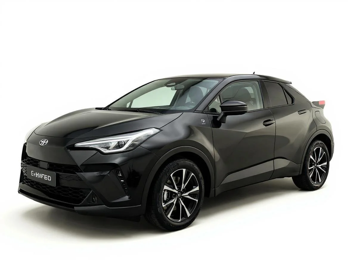 TOYOTA C-HR II 1.8 HYBRID 140 DESIGN - BV CVT + PACK HIVER - 2025 - 29880€ - 10km - HYBRIDE ESSENCE - Automatique - Atlas Automobiles