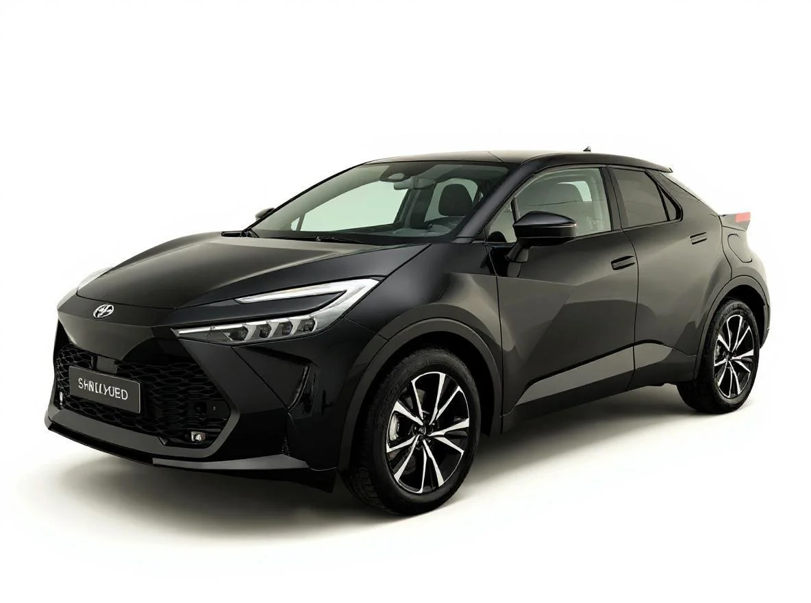 TOYOTA C-HR II 1.8 HYBRID 140 DESIGN - BV CVT + PACK HIVER - 2025 - 29880€ - 10km - HYBRIDE ESSENCE - Automatique - Atlas Automobiles