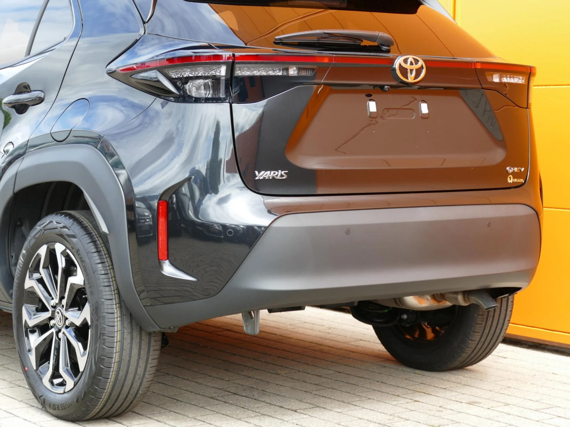 TOYOTA YARIS CROSS - Miniature 32 sur 34 - Cliquer pour voir cette photo
