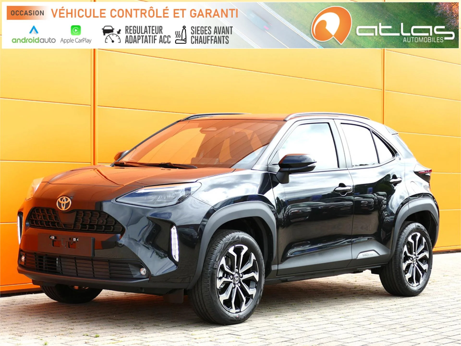 TOYOTA YARIS CROSS - Photo principale 1 sur 34 - Atlas Automobiles