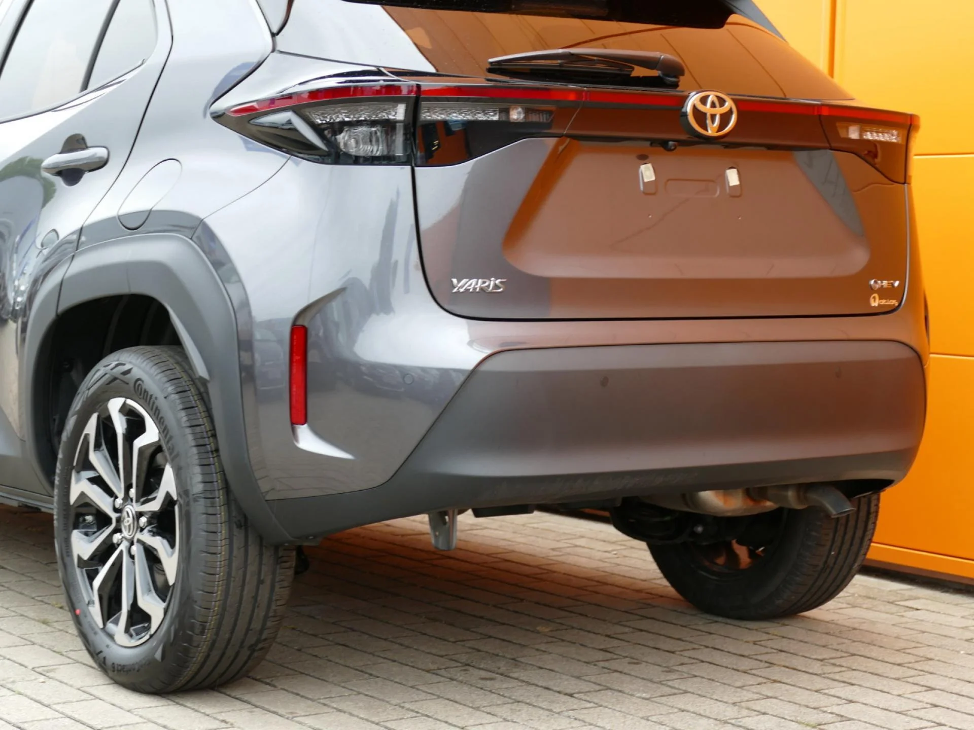 TOYOTA YARIS CROSS - Miniature 32 sur 34 - Cliquer pour voir cette photo