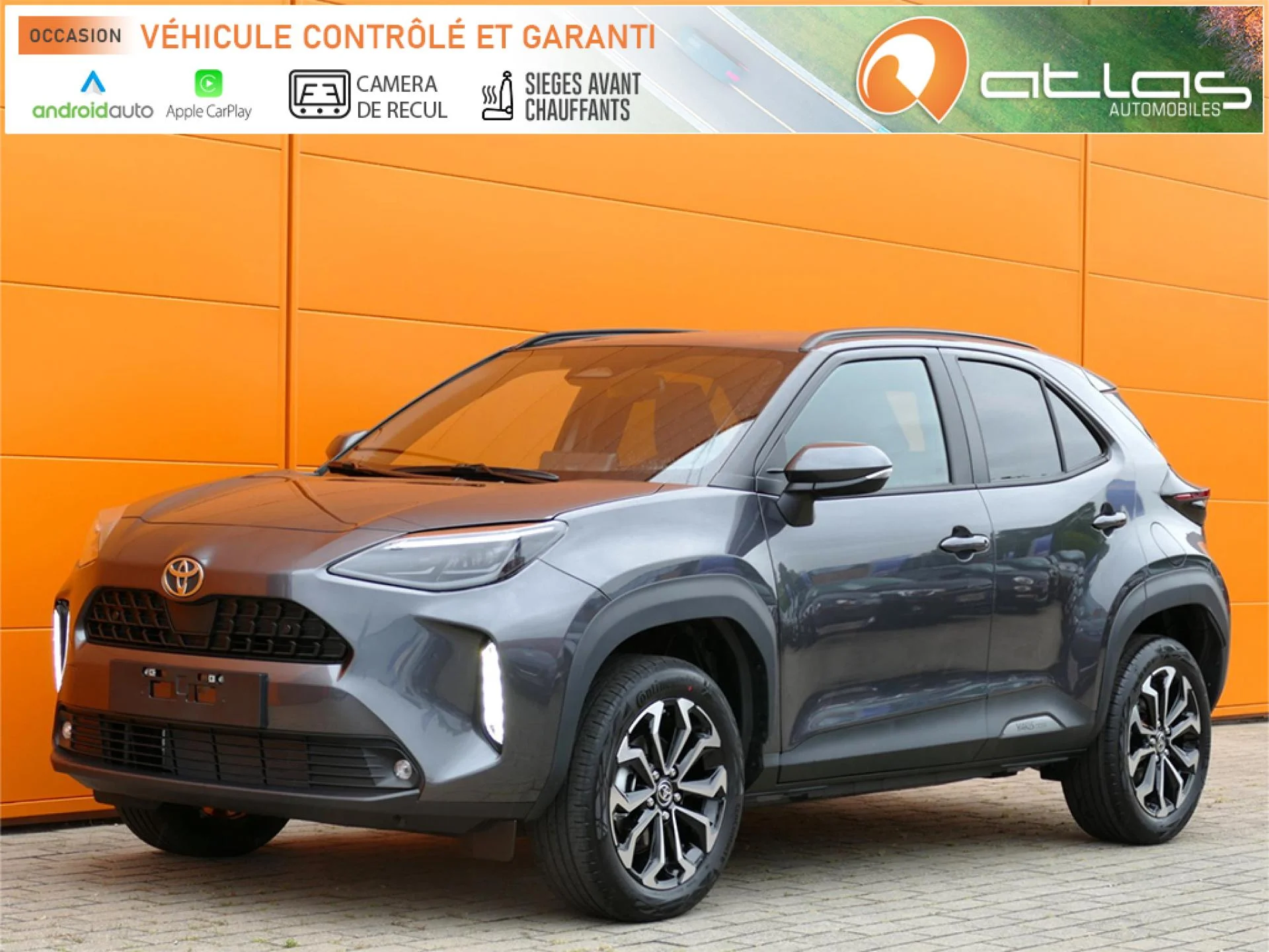 TOYOTA YARIS CROSS - Photo principale 1 sur 34 - Atlas Automobiles