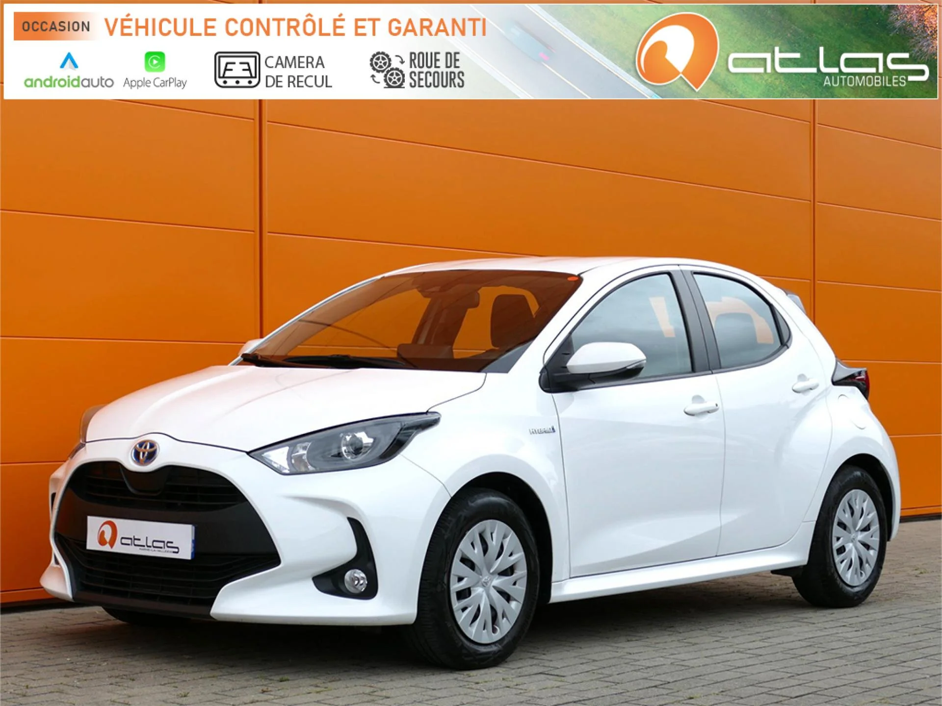 TOYOTA YARIS - Miniature 2 sur 33 - Cliquer pour voir cette photo